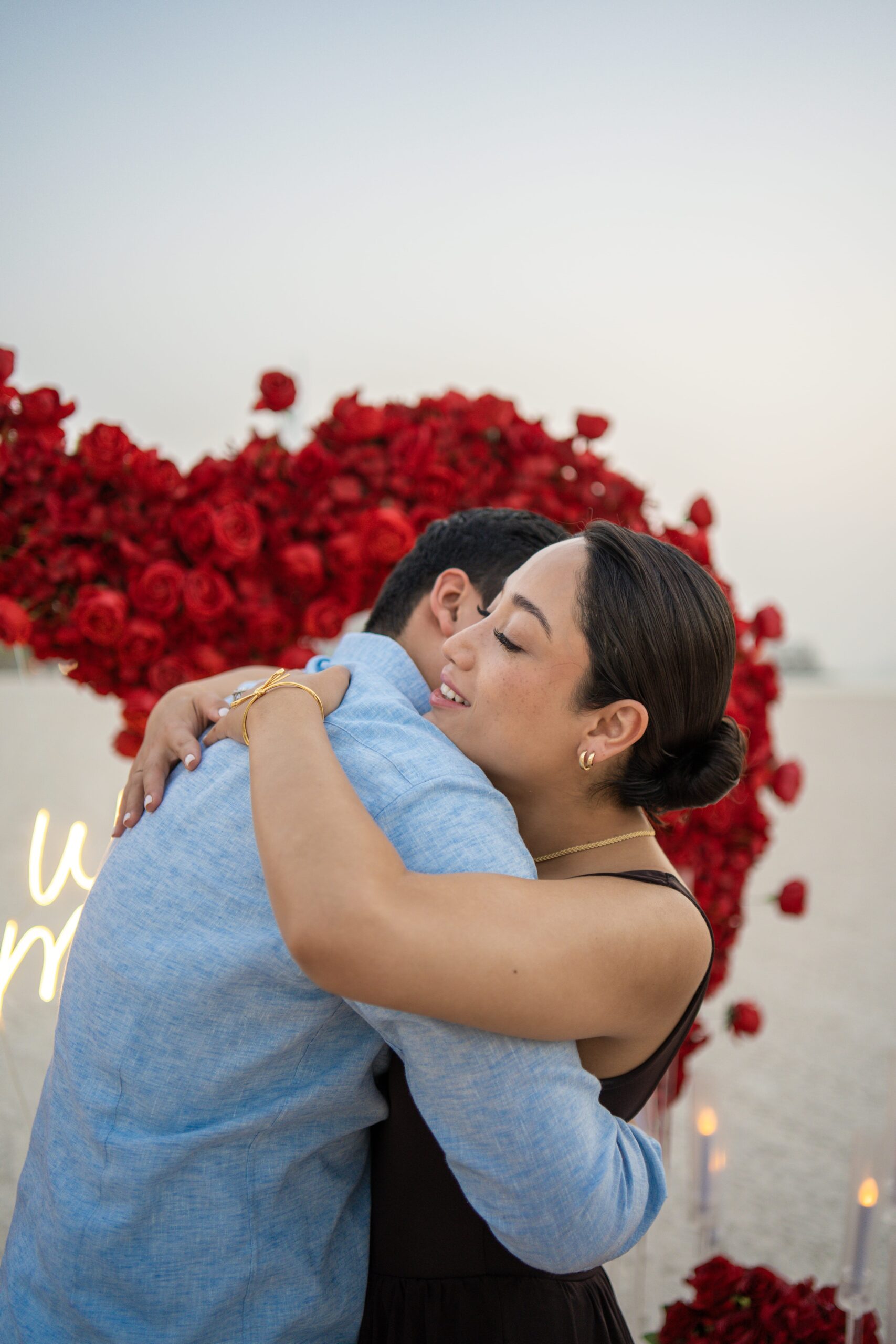 Proposal Photographer in Dubai