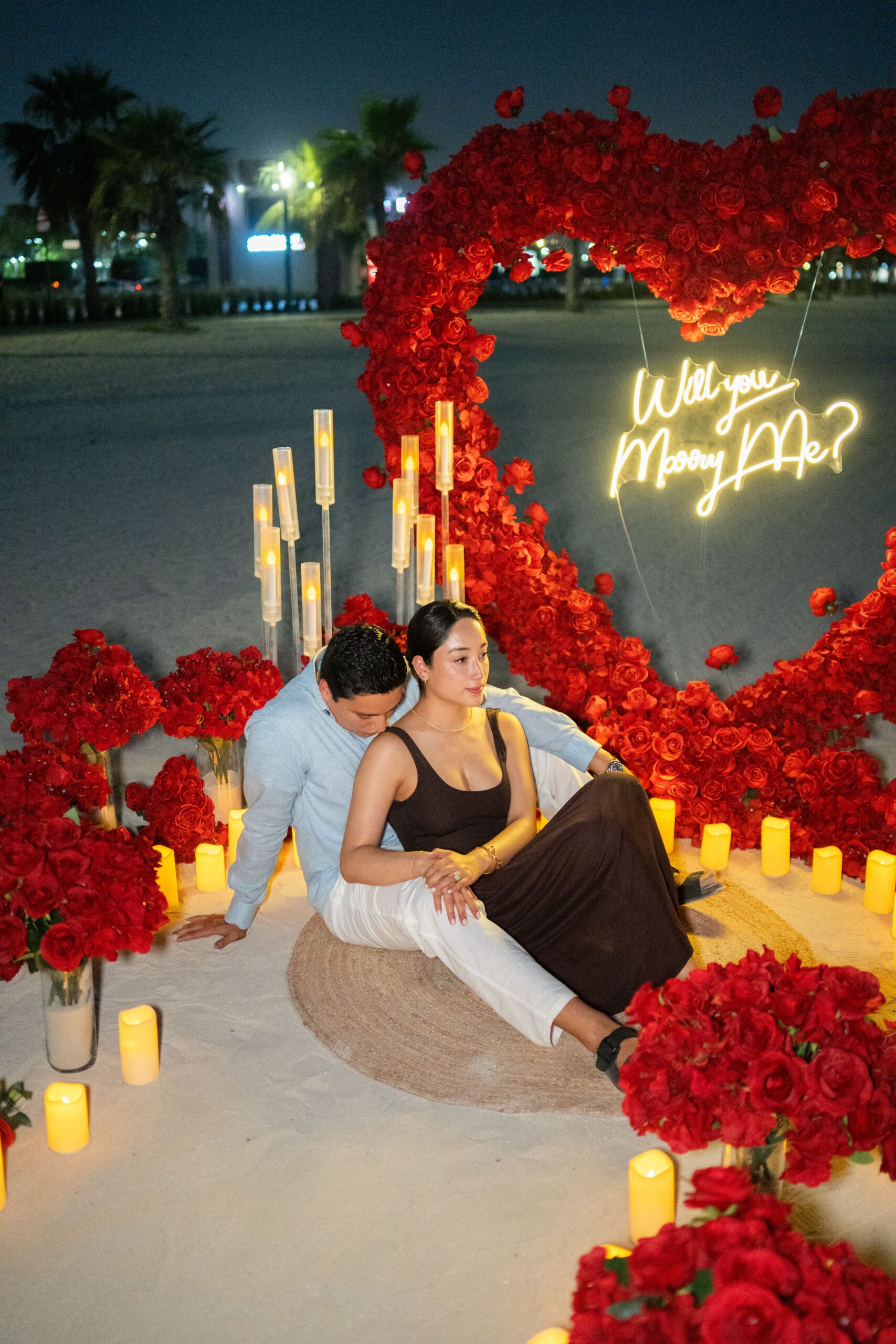 Proposal Photographer in Dubai