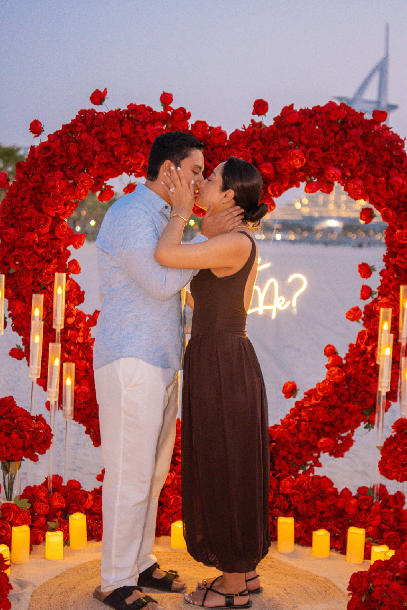 Proposal Photographer in Dubai