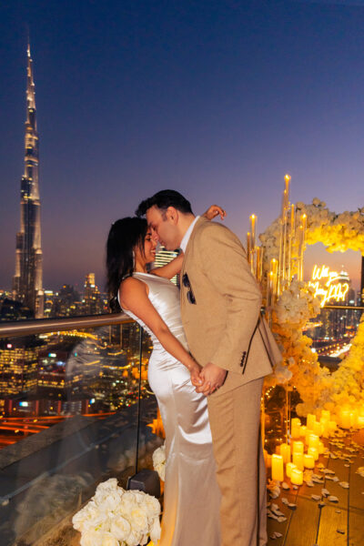 Proposal Photographer in Dubai