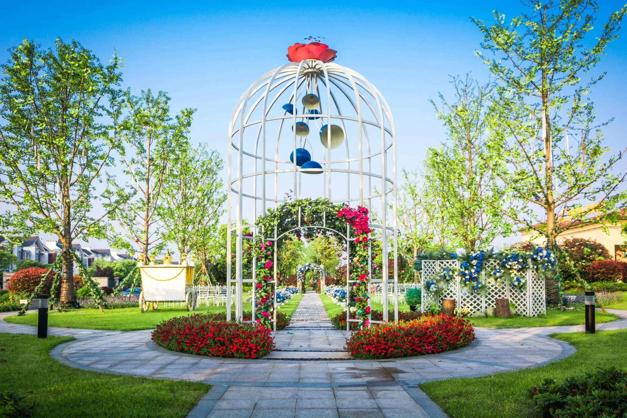 Creative Proposal Photography 25 Dubai Miracle Garden