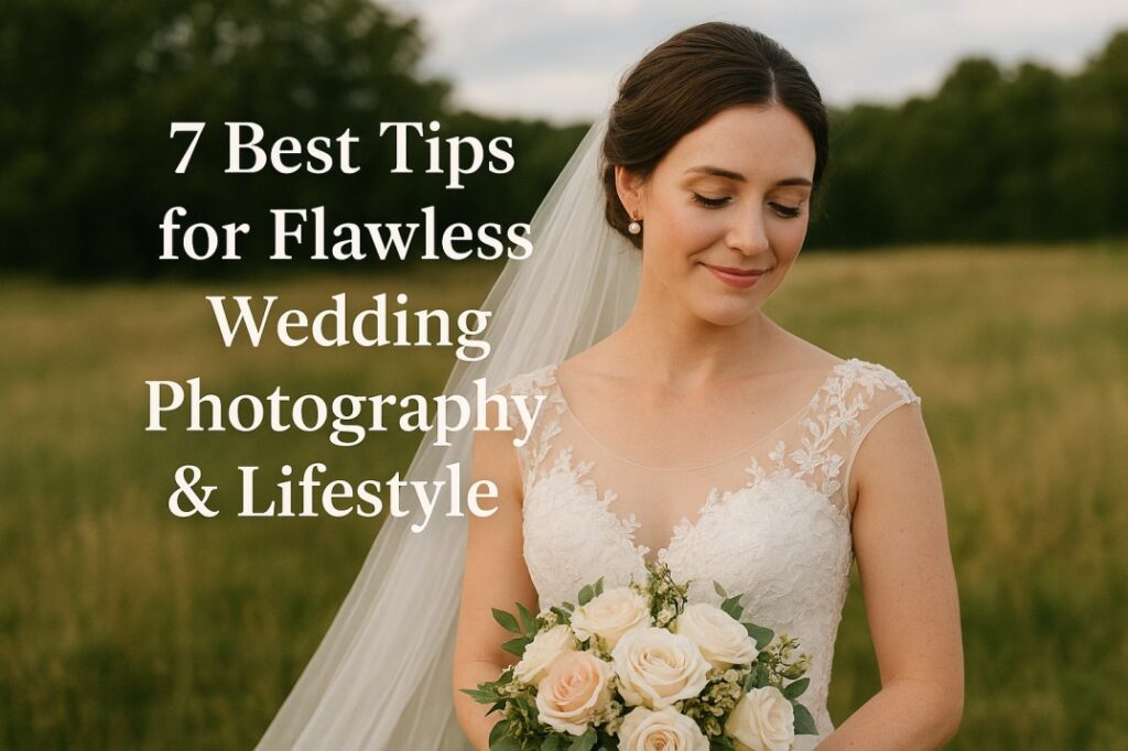 7 Best Tips for Flawless Wedding Photography & Lifestyle