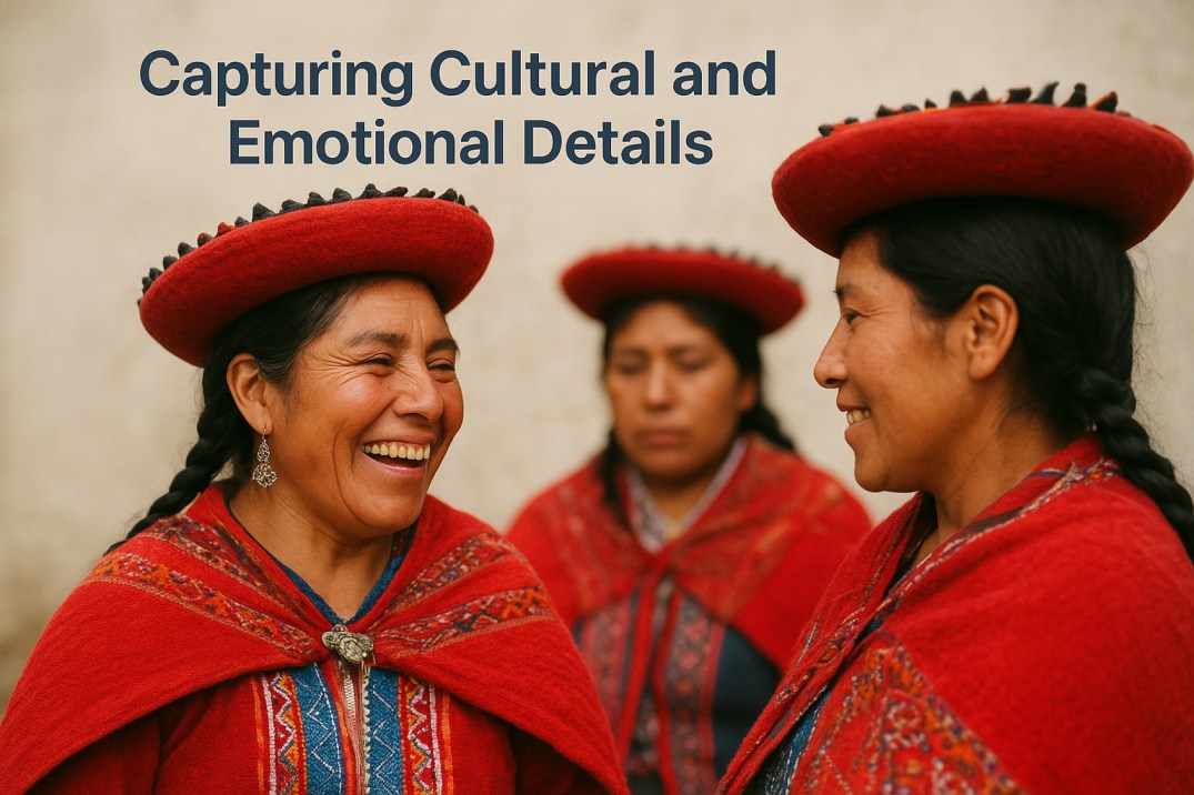 Capturing Cultural and Emotional Details