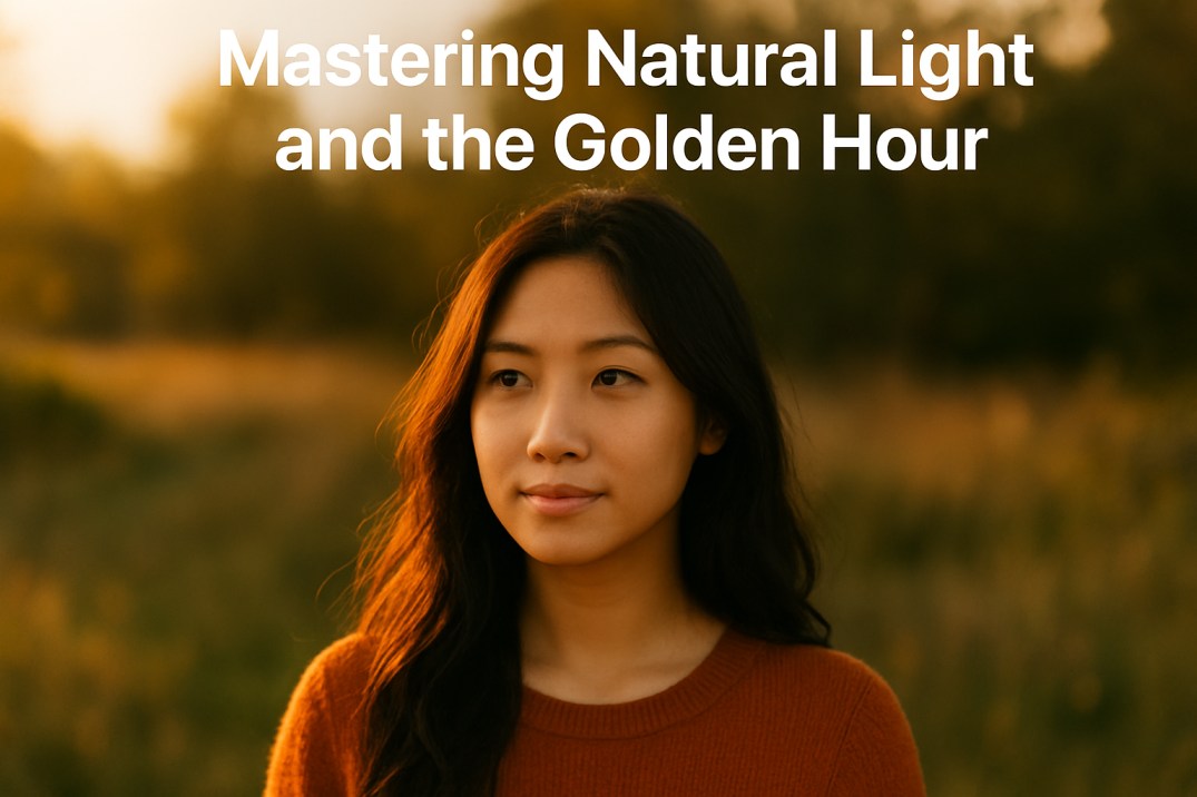 Mastering Natural Light and the Golden Hour