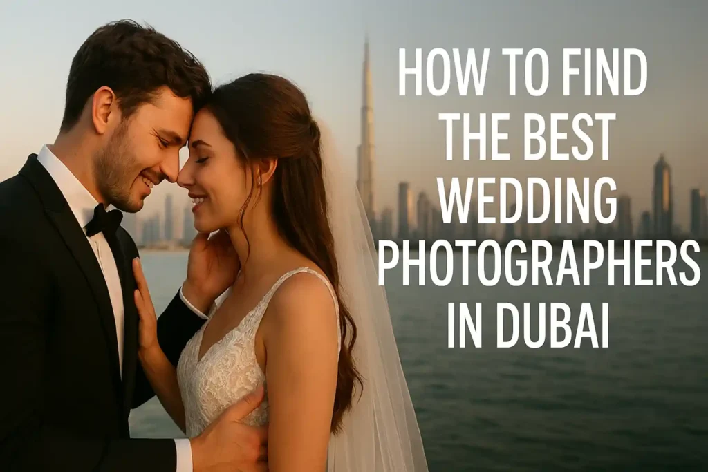 How to Find the Best Wedding Photographers in Dubai