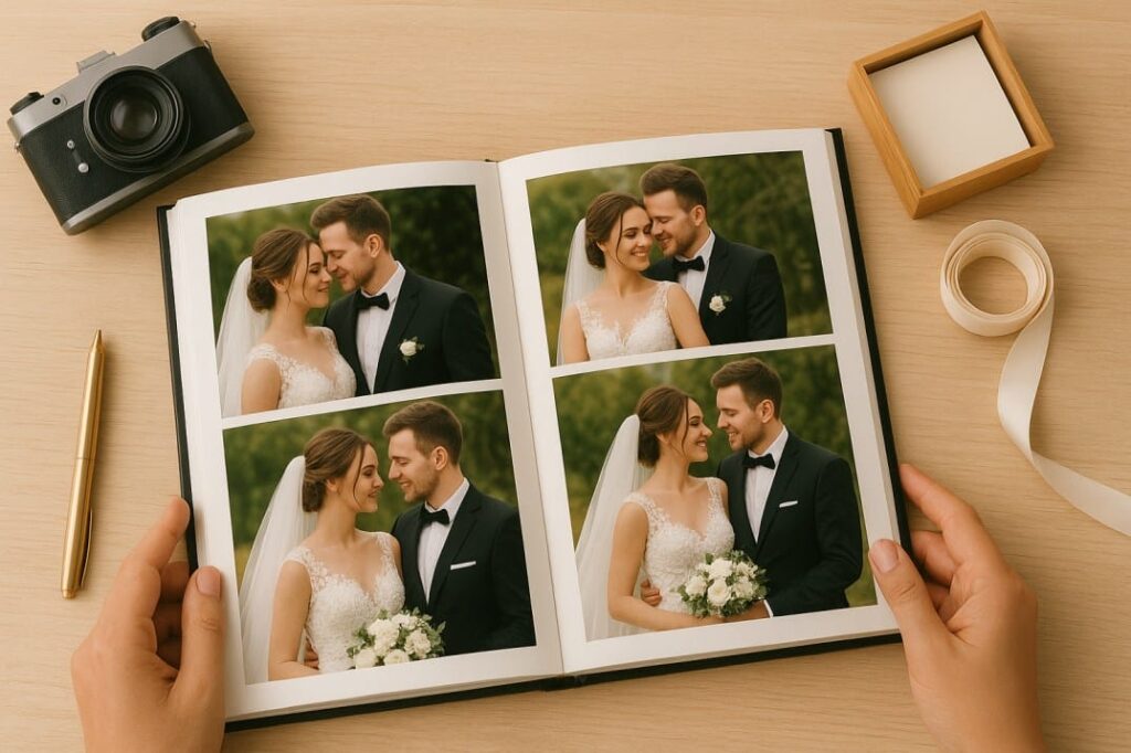 Create a Wedding Photo Album Story – Best Couple Photoshoot Ideas