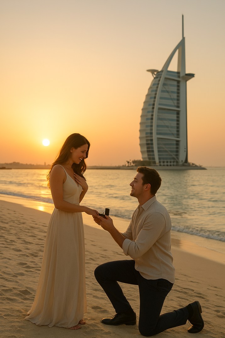 Experience and Expertise of a Proposal Photographer in Dubai 2