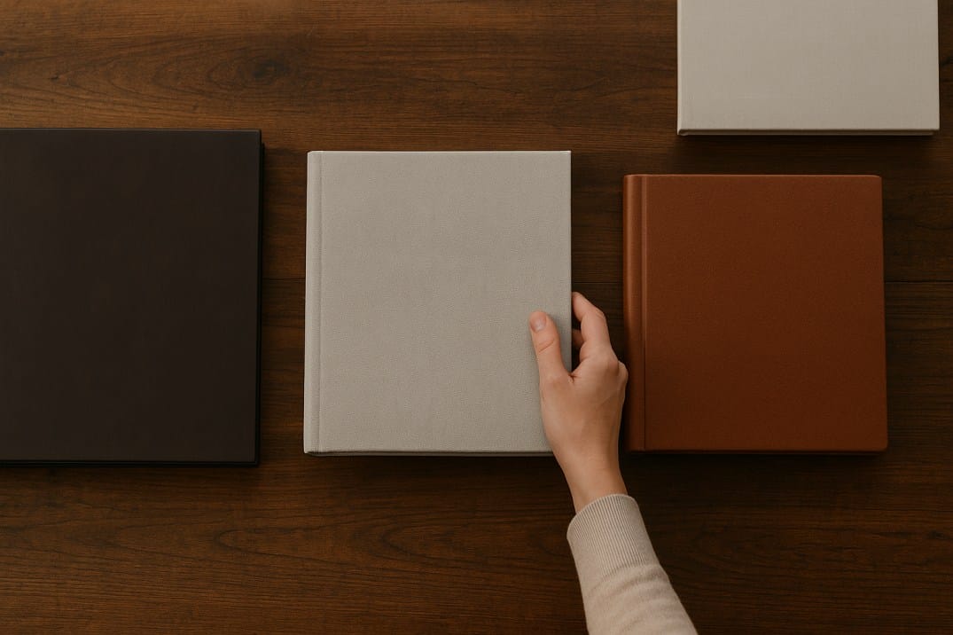 Select the Appropriate Album Style