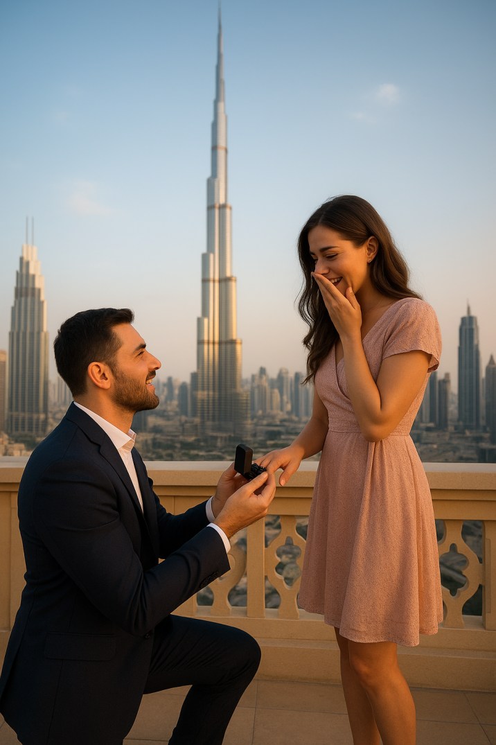 Why Dubai is the Perfect Place for a Proposal