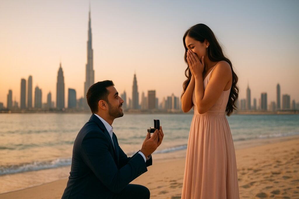 Why MeharSeries is the Best Proposal Photographer in Dubai for Your Special Moment