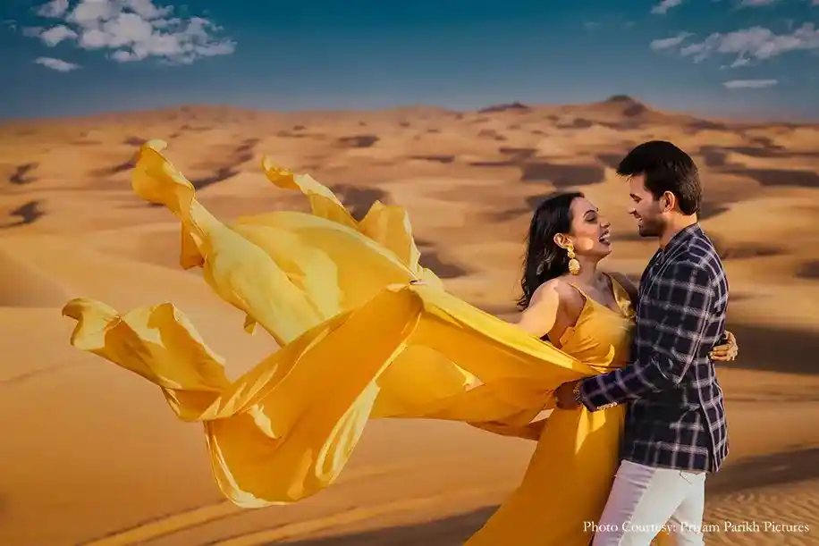 Pre-Wedding Photoshoot Dubai: Capture Your Love Story Perfectly