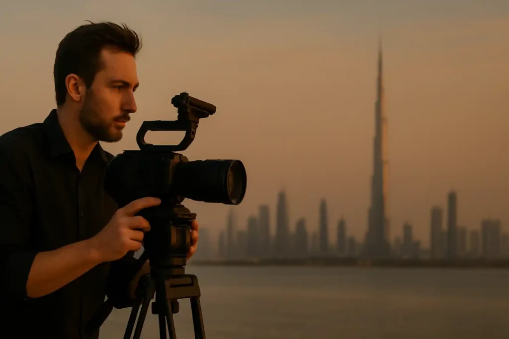 Professional Video Production Services in Dubai