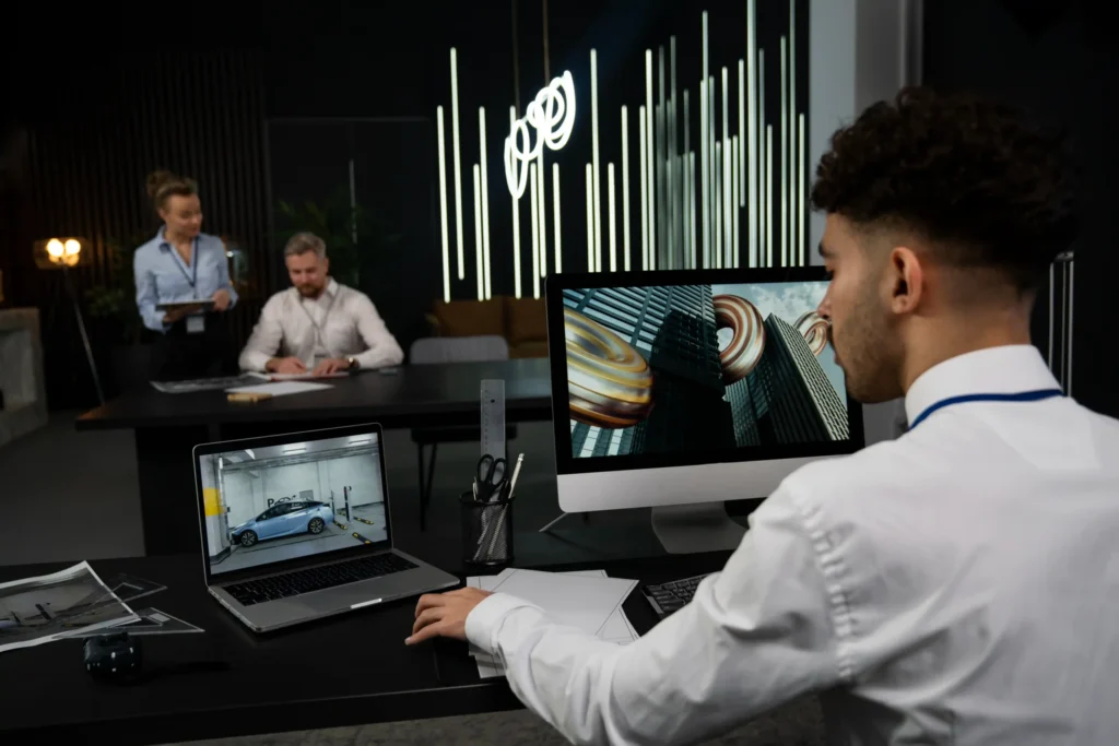 Corporate Video Production in Dubai