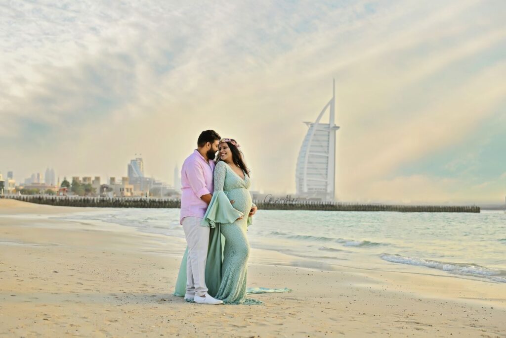 Maternity Photoshoot Dubai – Capture Your Pregnancy Journey