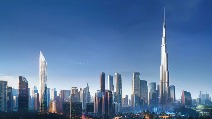 Burj Khalifa and Downtown Dubai – Iconic Urban Shots 