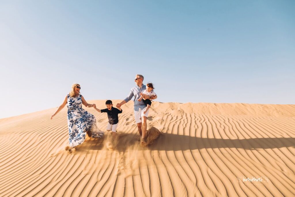Best Places to Shoot for a Family Photoshoot in Dubai
