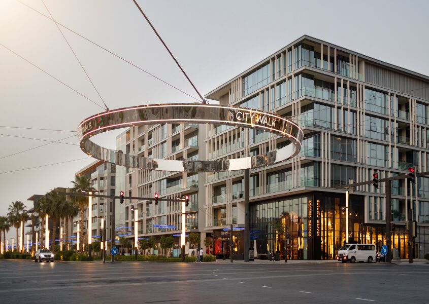 JBR and The Walk - Vibrant Urban Energy
