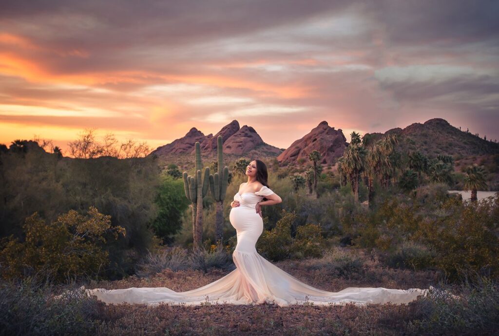 Maternity Photoshoot Dubai | Elegant Pregnancy Photography UAE 3 Studio vs Outdoor Maternity Photoshoot in Dubai