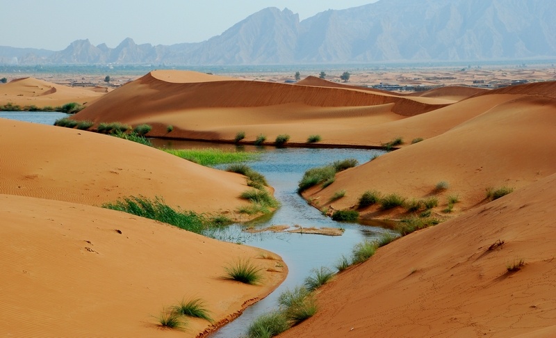 Luxury Photoshoot Locations in Dubai for Premium Shoots 5 4. Al Qudra Lake – Serenity with a Touch of Elegance