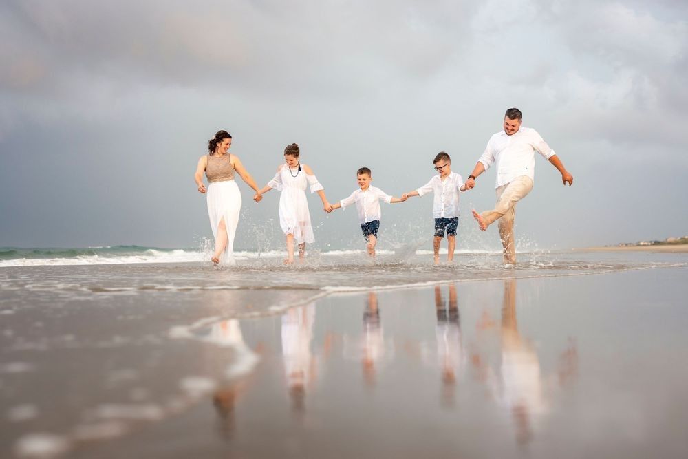Christmas Family Photoshoot in Dubai
