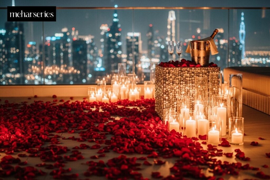 surprise proposal ideas Dubai
