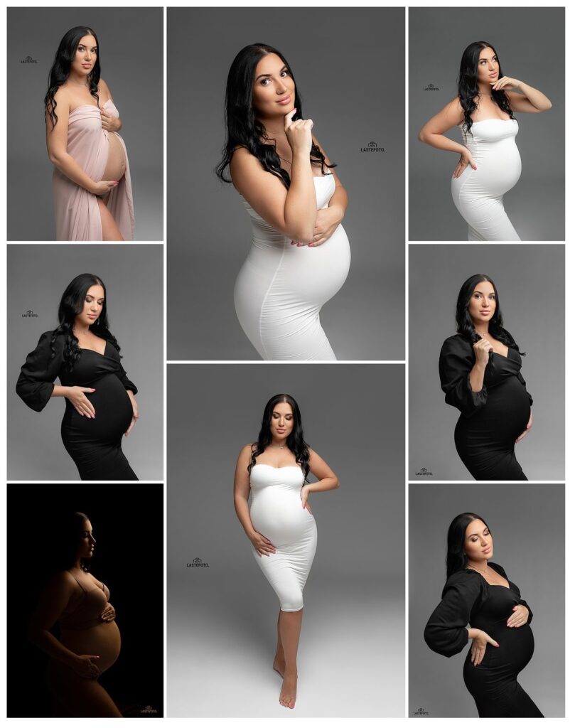Studio Maternity Photoshoot Dubai