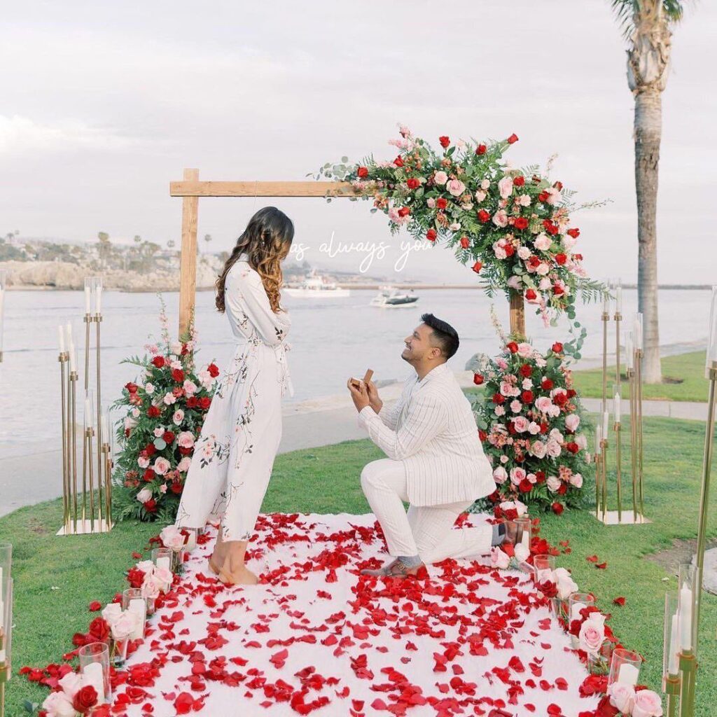 Dubai Photographer: Professional Photoshoots for Couples, Engagements & Proposals 3 Surprise Proposal Dubai