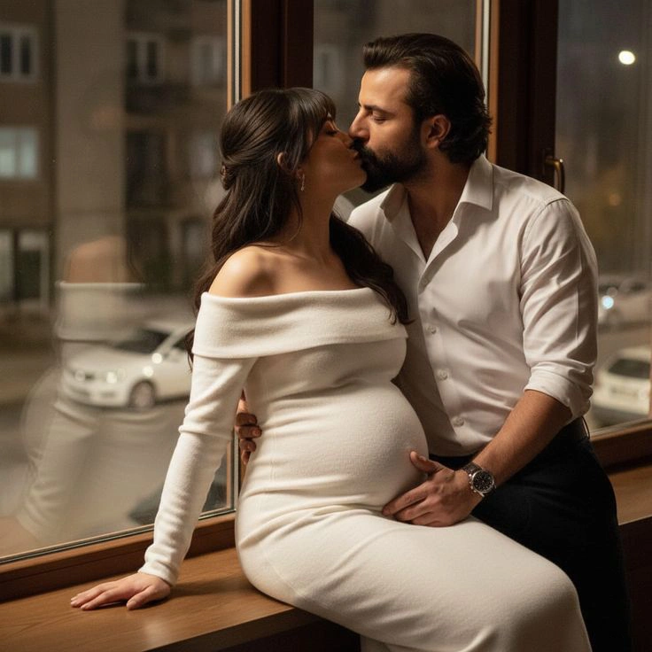 Maternity Photography Ideas for Couples: Capturing Your Love and Anticipation 2 The Classic Romantic Style