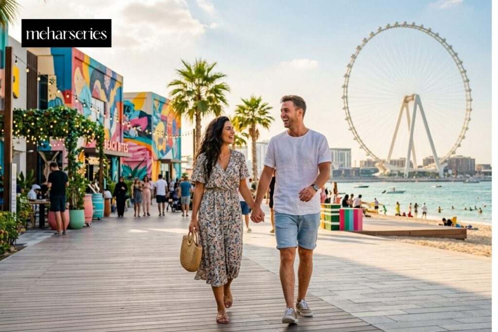 10 Best Videography Locations in Dubai: Iconic Spots for Weddings, Reels & Brand Films 4 beach
