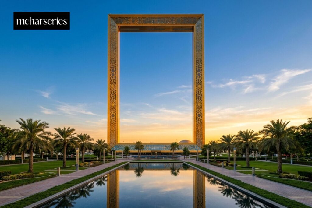 10 Best Videography Locations in Dubai: Iconic Spots for Weddings, Reels & Brand Films 9 dubai frame