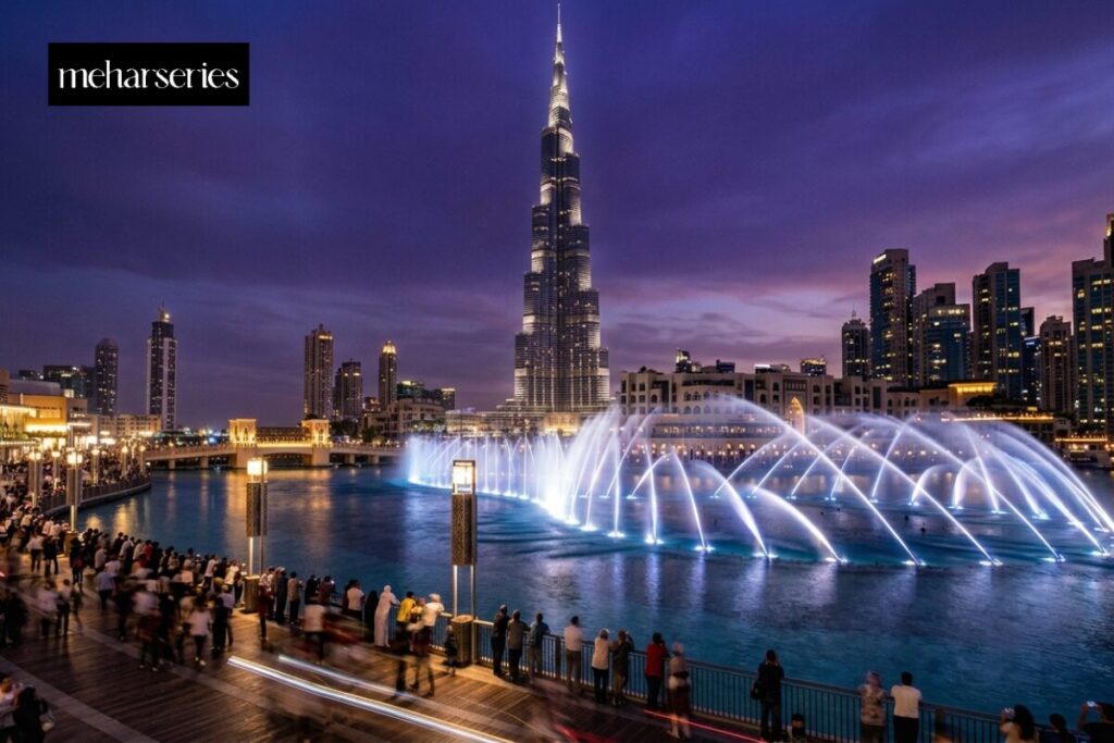 10 Best Videography Locations in Dubai: Iconic Spots for Weddings, Reels & Brand Films 8 fountains